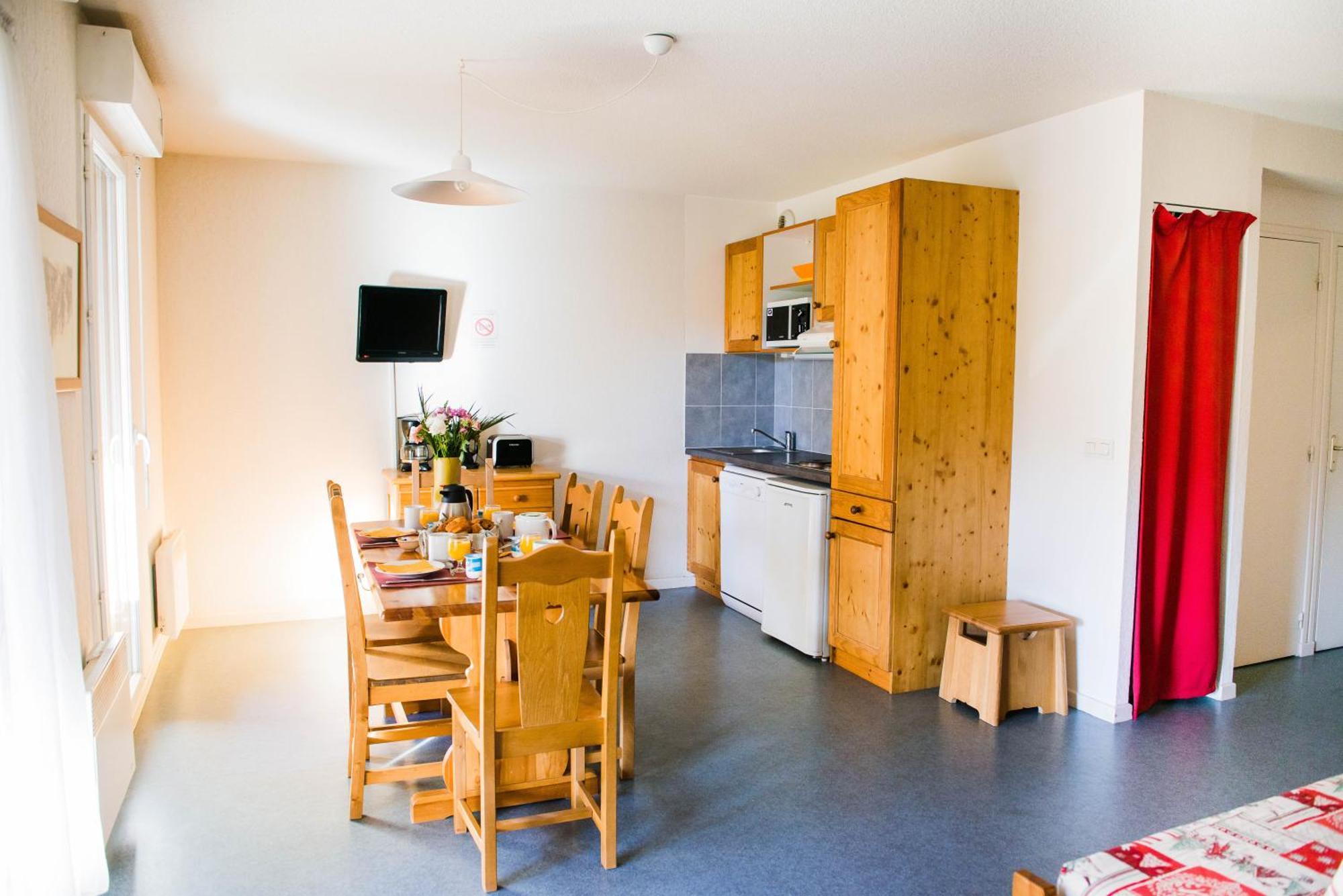 Residence Plein Soleil Avrieux Стая снимка