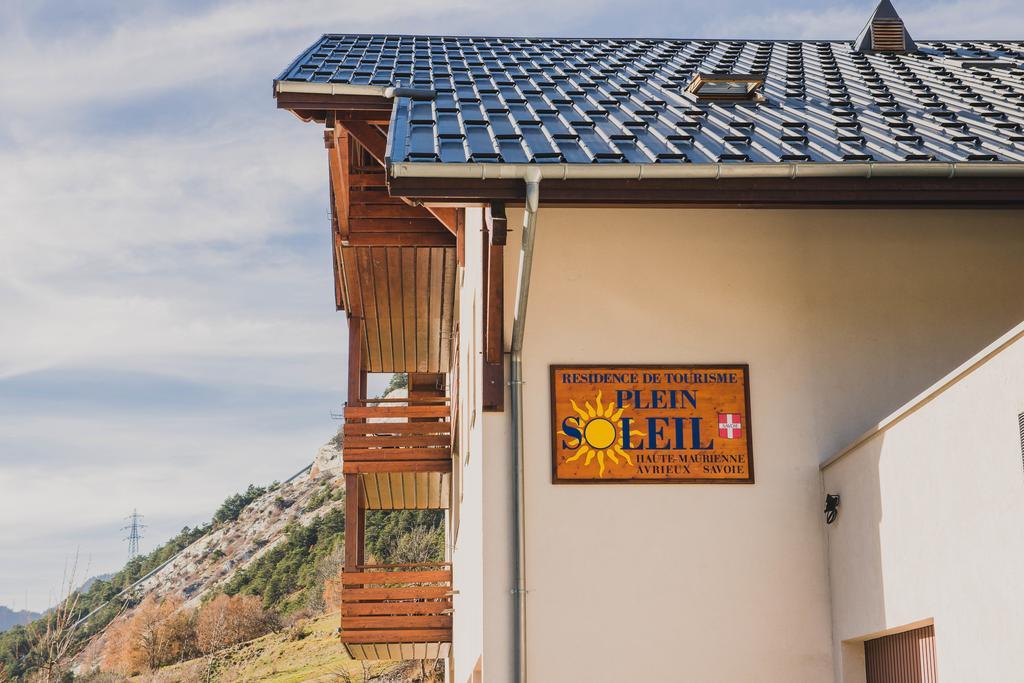Residence Plein Soleil Avrieux Екстериор снимка