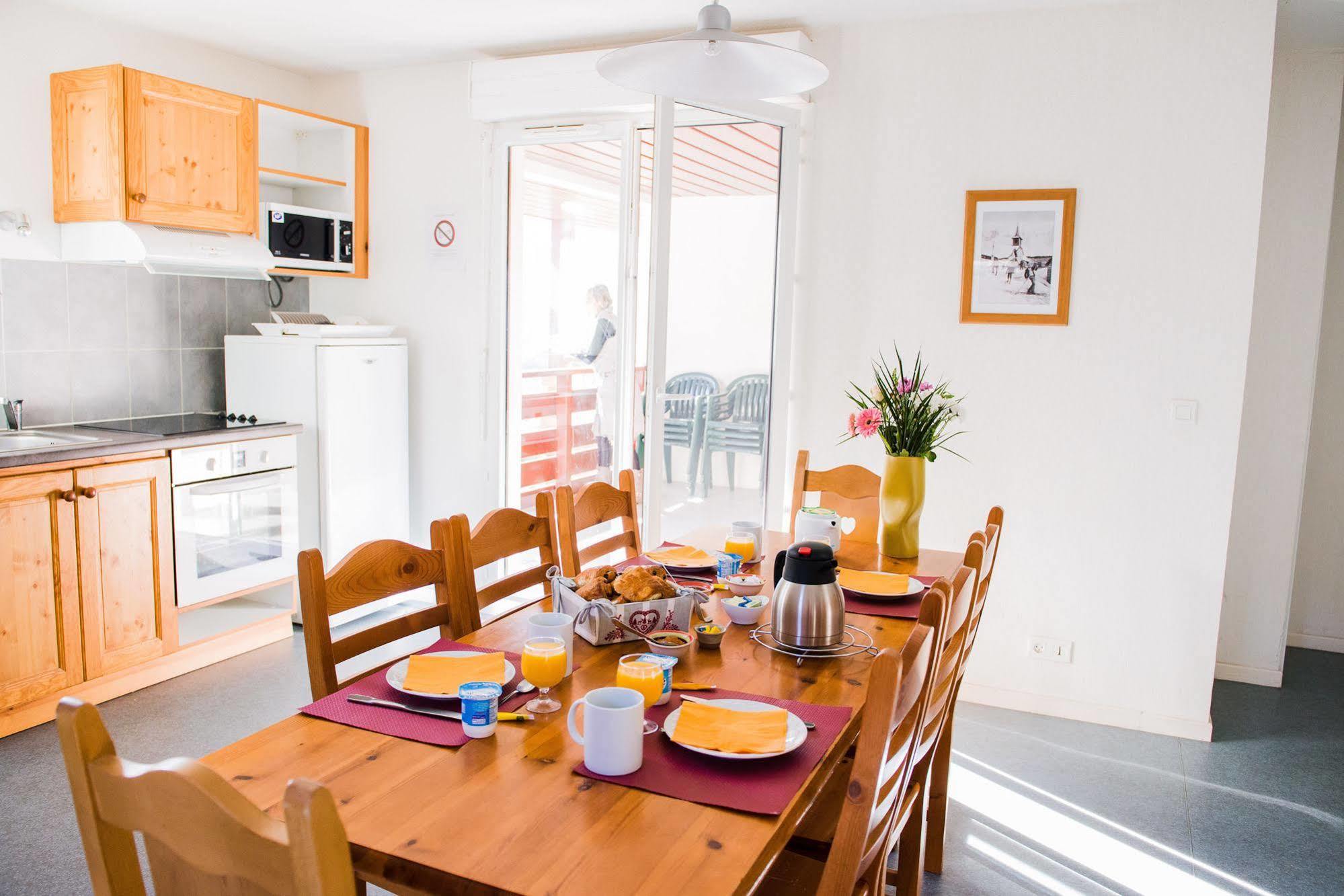 Residence Plein Soleil Avrieux Екстериор снимка